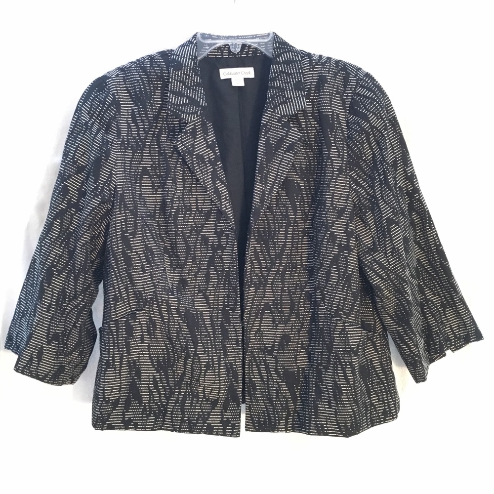 Black & white jacket